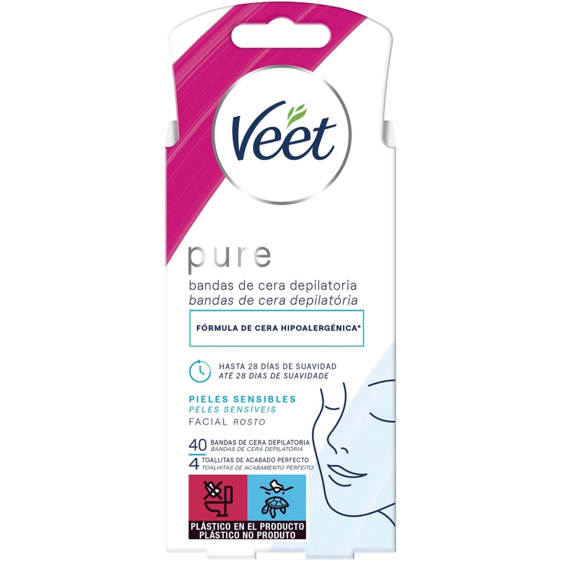 Veet PURE CWS Facial 40