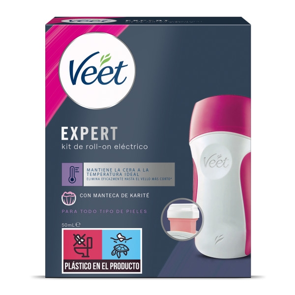 Veet Expert Kit de Roll-On Eléctrico 